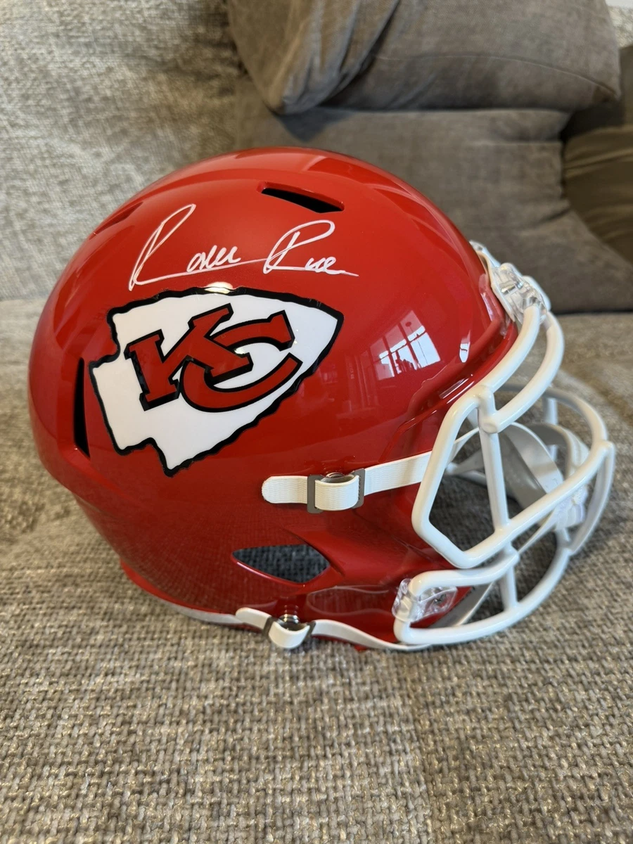 カンザスシティ・チーフスオーセンティック ヘルメット マーカス・アレンサイン入り Preços baixos em Kansas City CHIEFS NFL itens Original Autografada