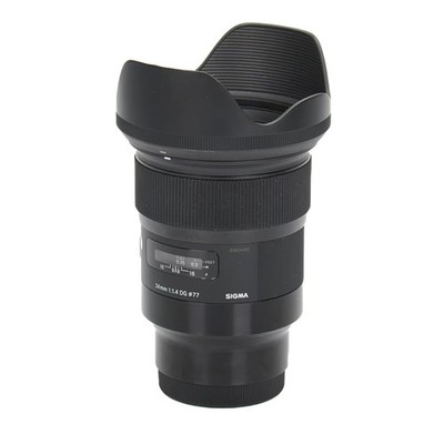 Sigma 24mm/1,4 DG HSM Art f. Sony E-Mount gebraucht Objektiv