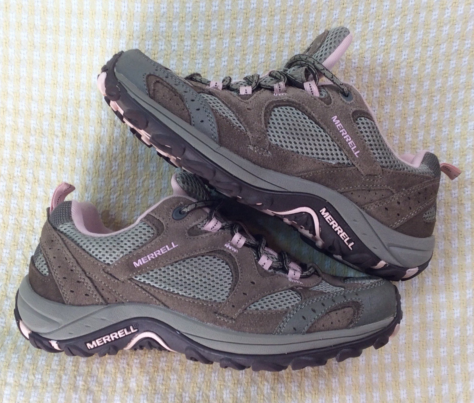 Merrell Moab Ventilatore Continuum Escursionismo Trail Scarponi Scarpe 8 5