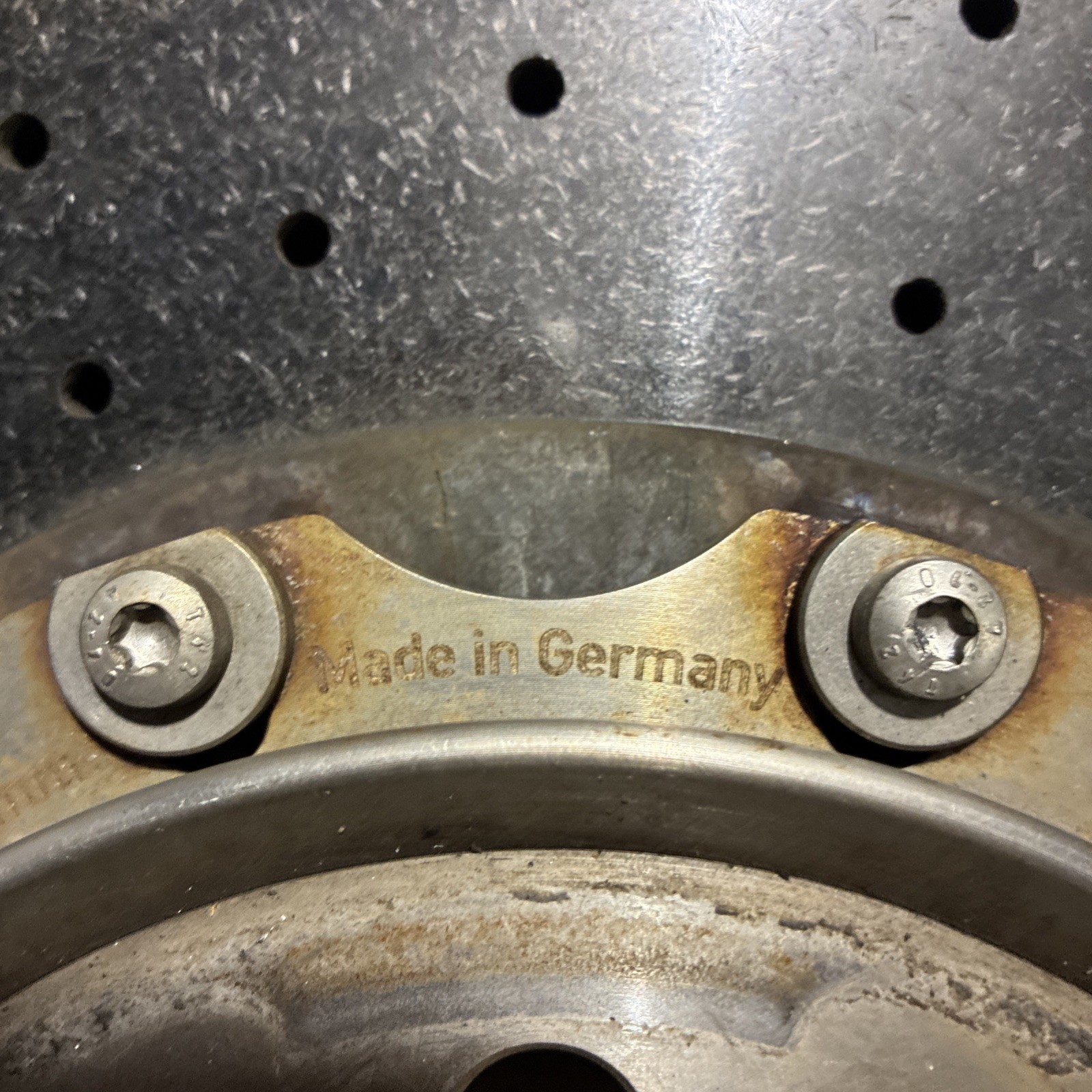 Bentley Continental 2006-2013 Front Brake disc