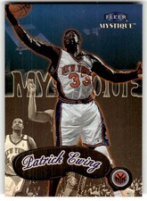 1999-00 Fleer Mystique Patrick Ewing Gold #71