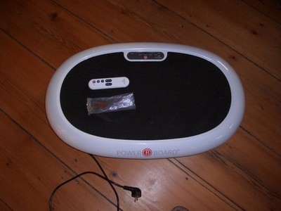 Casada Powerboard - Fitnessgerät - Ganzkörpertraining mittels Vibration