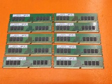                 RAM Lot of 10 Samsung Desktop 16GB DDR4 PC4-2400 Memory Sticks