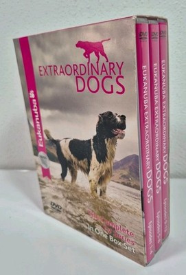 Eukanuba Extraordinary Dogs - Komplette Serie - Episode 1-13 (3 DVDs)