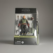 Star Wars The Black Series Boba Fett  Throne Room  Action Figure - F4064