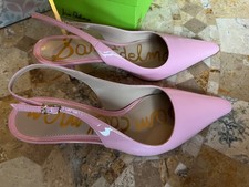 Sam Edelman Bianca Slingback Pink Pumps Size - 8M