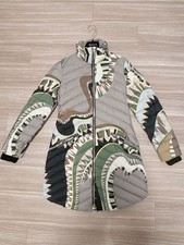 Piumino Emilio Pucci manica lunga multicolore donna dal Giappone