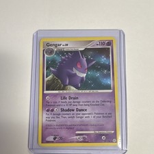 Pokémon TCG Gengar Diamond and Pearl 27/130 Rare Regular 110HP English Himeno on eBay