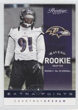 2012 Playoff Prestige Extra Points Blue 242/999 Courtney Upshaw #219 0f8