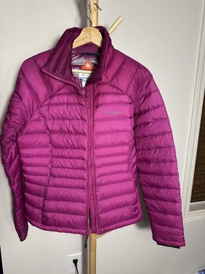 Womens Columbia  Jacket  Omni-Heat medium Pink