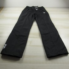 Helly Hansen Pants Mens Small Black Manchester Waterproof Hellytech Workwear 