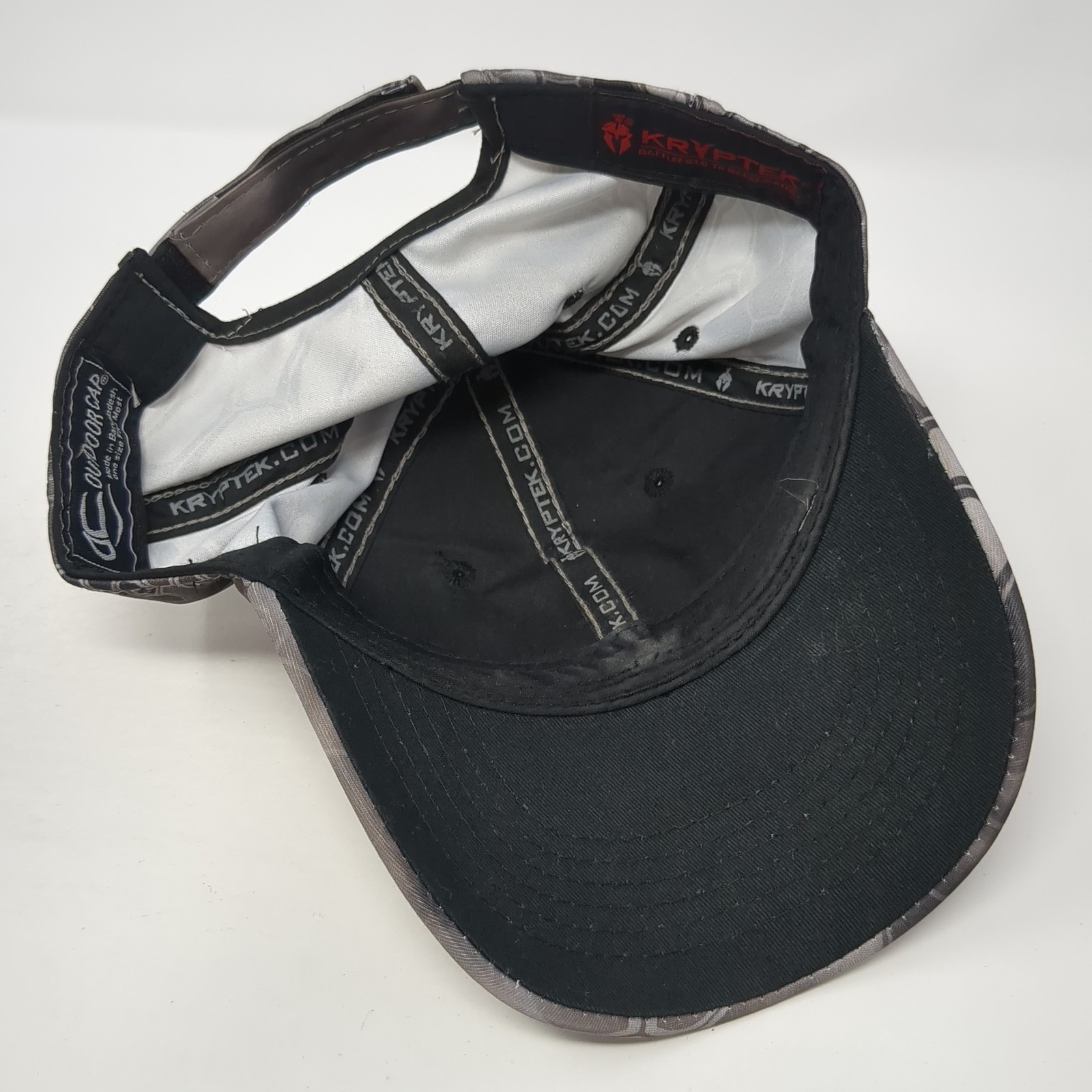 Kryptek Strapback Baseball Cap Multi One Size Adj… - image 7