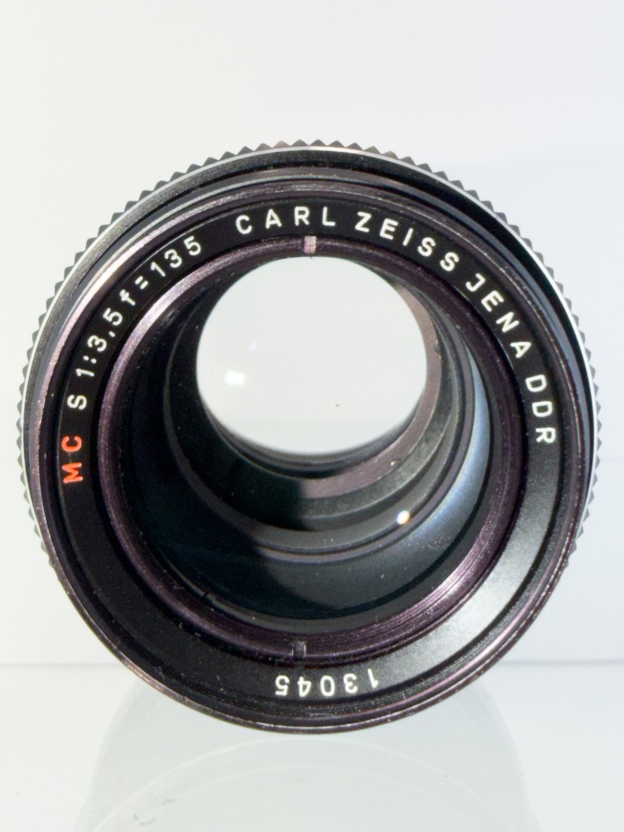Carl Zeiss Jena DDR MC Sonnar 135mm f3.5 M42 [NEAR MINT] Quick
