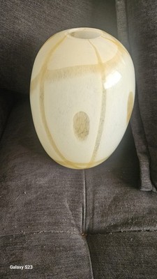 Atemberaubende MCM Murano Vetreria Aureliano Toso Kunstglas Vase Att. Dino Martens