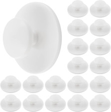 20 Pcs Self-Stick Kitchen Cabinet Knobs Adhesive Drawer Handles Mini Auxiliary D