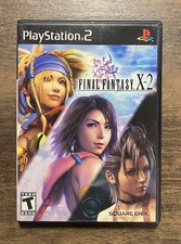 Final Fantasy X-2 Sony PlayStation 2 PS2, 2003 Complete, Tested W Reg Card