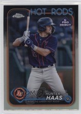 2024 Topps Pro Debut Chrome Hunter Haas #PDC-157 6u5