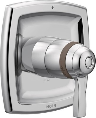 Moen T4691 Voss ExactTemp Chrome Thermostatic Valve Trim Kit, Valve Required