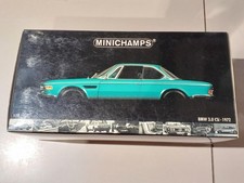 MINICHAMPS BMW 3.0 CSI 1972 1/18 scale