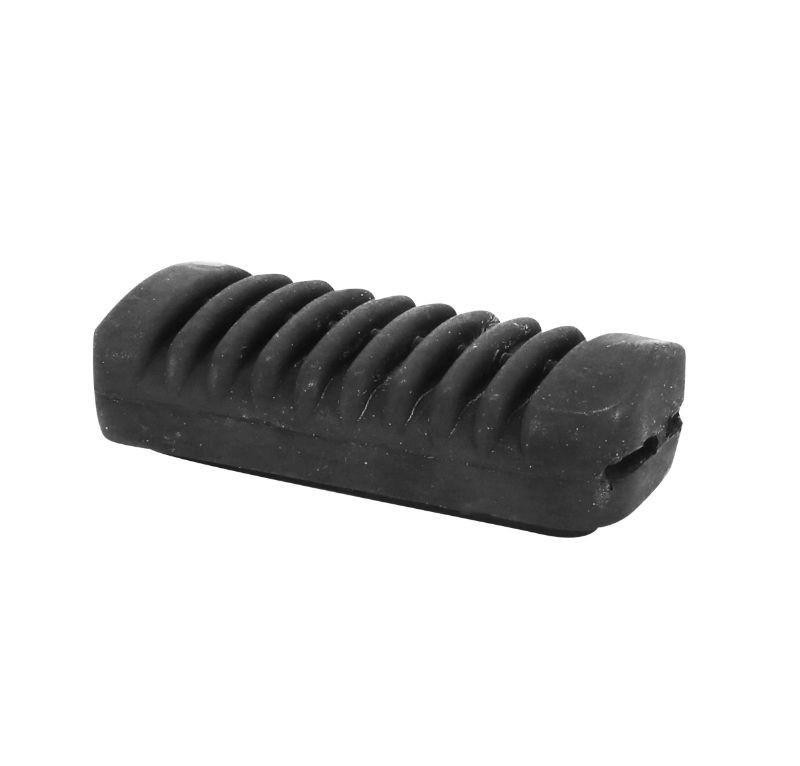 Caoutchouc repose pied pilote origine robuste pour trail Moto Guzzi V85 et Stelvio