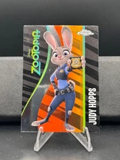 2025 Topps Chrome, Disney - Judy Hopps, #ZI-1 - Zootopia Inserts