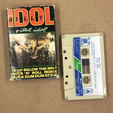 BILLY IDOL Cassette Tape 80s New Wave VITAL IDOL RARE SOUTH KOREA RELEASE