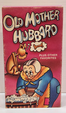 Vtg 1987 Kids Pics Old Mother Hubbard Plus Other Favorites VHS Tape