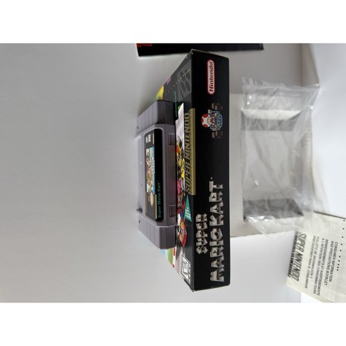 Super Mario Kart - Super Nintendo - SNES 1992 - Spiel, Box, Anleitung, etc. - Bild 7 von 9