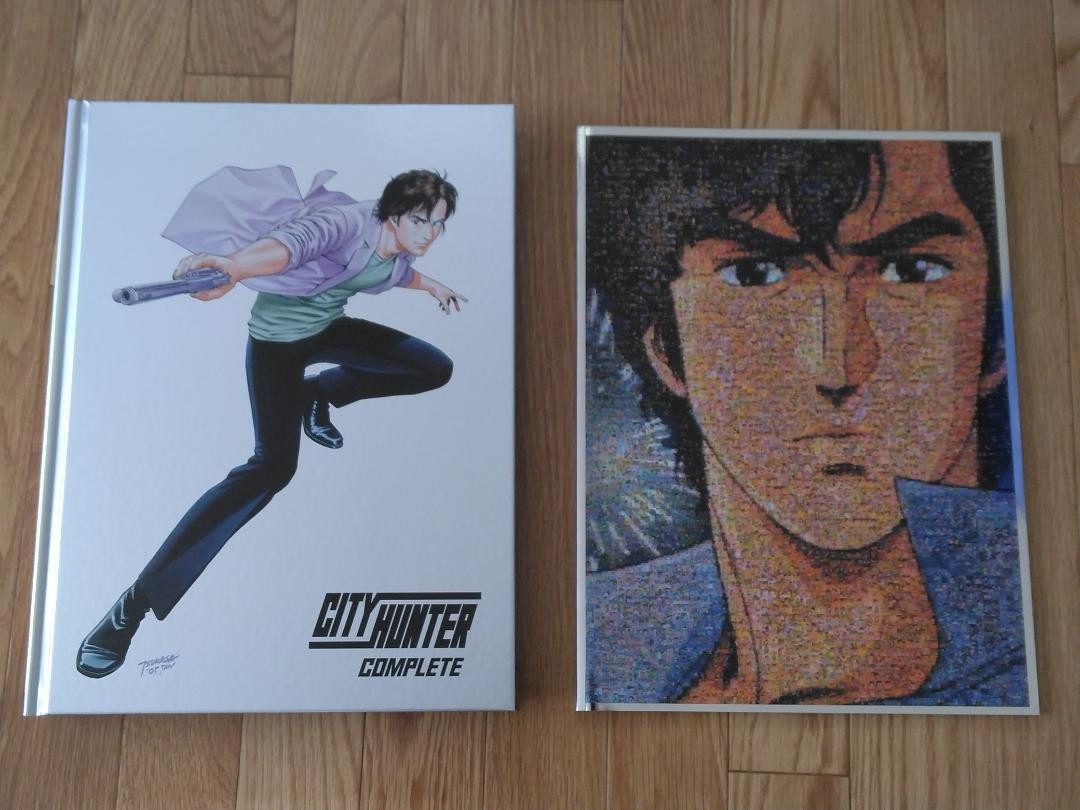 【本日限定値引】【美品】CITY HUNTER　DVD BOX　COMPLETE 81PxkDwQEaL._UF894,1000_QL80_.jpg
