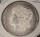 1884-S  Morgan Dollar-AU Condition, Low Mintage, Difficult Find
