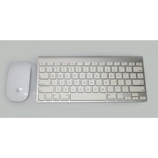 Apple Magic Mouse and Magic Keyboard A1314, A1657 Bundle Set for Mac 226  