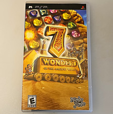 Mumbo Jumbo 7 Wonders of the Ancient World Sony PSP UMD Case E NTSC-U/C Puzzle