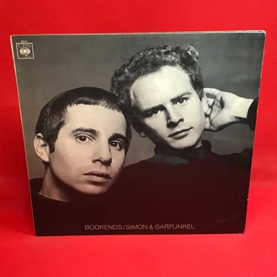 SIMON & GARFUNKEL Bookends 1968 UK vinyl LP America Mrs Robinson Hazy Shade Of C