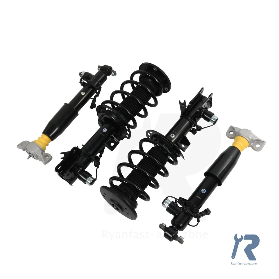 Conjunto completo de apoios de suspensão dianteiros traseiros para Lincoln MKZ elétrico GAS DOHC 13-22 - Imagem 4 de 4