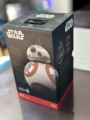 Sphero Star Wars BB-8 App-Enabled Droid R001 w/ Original Box & Charging Base