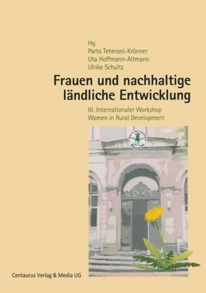 Frauen Und Nachhaltige LäNdliche Entwicklung Parto Teherani-KröNner-image
