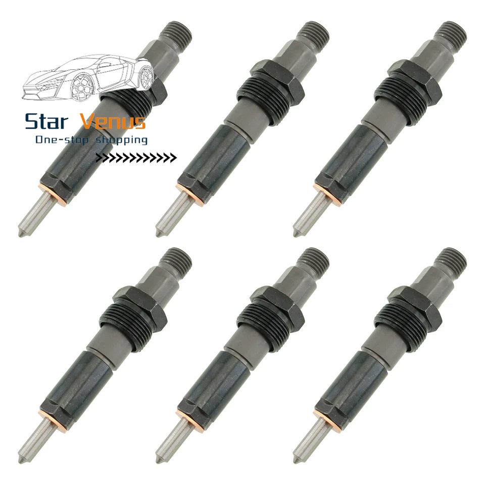 Genuine Cummins 370HP Fuel Injector 3926817 For 94-98 Ram 2500/3500 5.9 I6 12V Foto 4 de 4