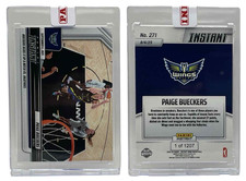 2025 Panini Instant WNBA #271 Paige Bueckers Dallas Wings Rookie Card (RC)