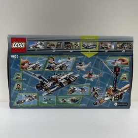 Lego Agents Mission 4 Set 8633 Speedboat Rescue Discontinued 2008 NEW SEALED