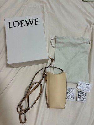 LOEWE Women Bag Gate Pocket Limited Edition VHTF Popular Products Collection Fas