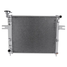 Fits 1999-2004 Jeep Grand Cherokee 4.0L L6 2-Row Performance Cooling Radiator