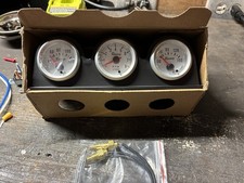 2 7 Color Led Triple 3in1 Gauge Kit Rpm Water Temp Oil Temp Gauge 12v 2 7 Color Led Triple 3in1 Gauge Kit Rpm Water Temp Oil Temp Gauge 12v
