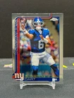 2025 Topps Chrome Football NFL Rookies Jaxson Dart #306 Rookie RC NY Giants
