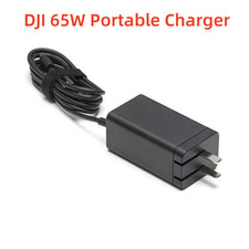 DJI 65W Portable Charger with Cable for Mavic 3,Air 3,Avata PD-65CN US/CN/JP/TW