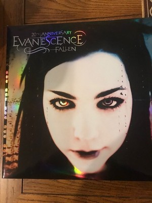Evanescence LP Fallen 20th Anniversary Edition 2-Discs  (480