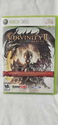 DIVINITY II: EGO DRACONIS 2 (Xbox 360) CIB W/Manual