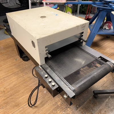 #ad Brown Screen Print Pony Dryer $1500.00