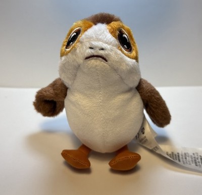 Disney Store Star Wars Plush Porg Avian Creature  5 