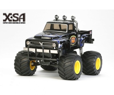 Tamiya 300046705 1:12 RC X-SA Midnight Pumkin Fertig aufgebaut