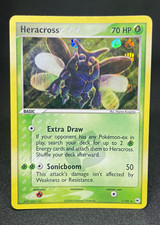 Pokemon TCG Heracross 7/101 EX Hidden Legends Reverse Holo Rare 70 HP English NM on eBay